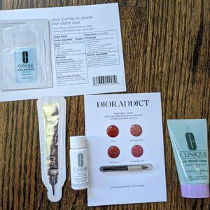 Dior Makeup and Skincare Samples
